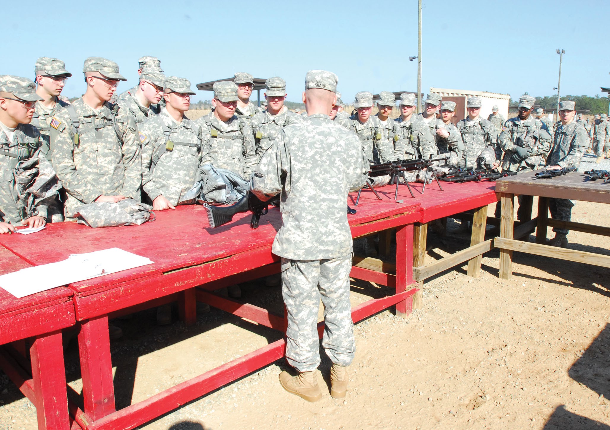 Ready, aim, fire: Basic Rifle Marksmanship training prepares Infantry ...