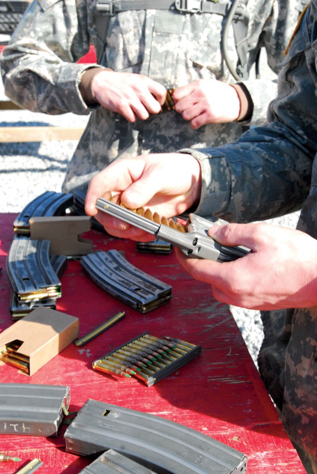 Counting Ammo