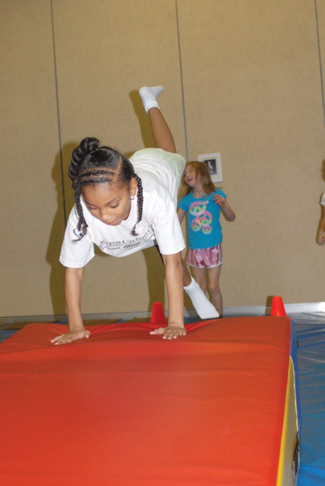 SKIESUnlimited offers extracurricular activities, including new gymnastics class