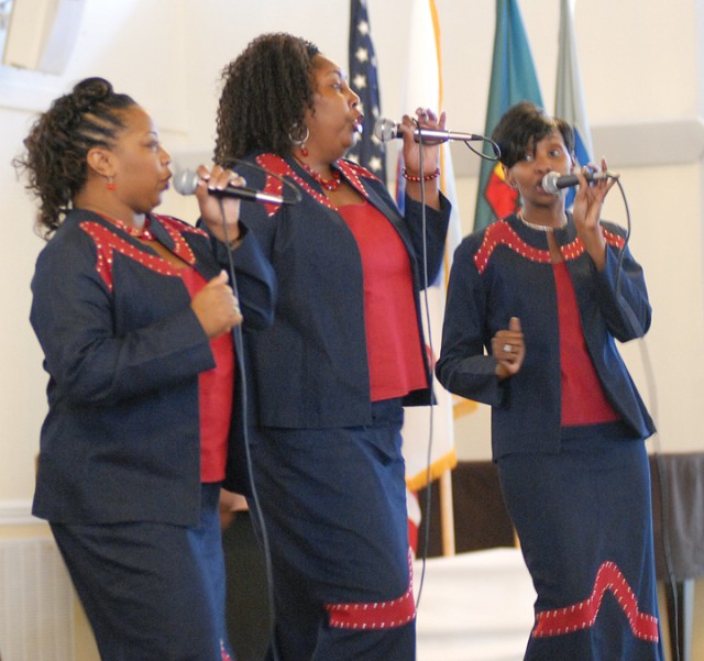 Benning celebrates diversity:  MLK ceremony focuses on holiday&#039;s true intent
