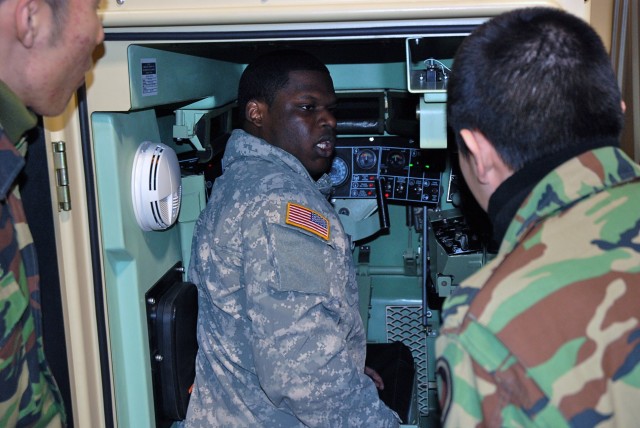 US/ROK Army conduct combined training at CCTT