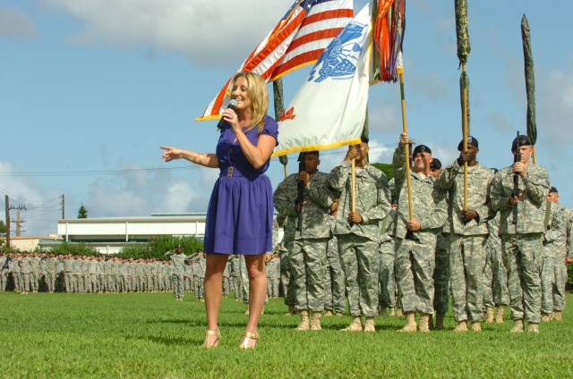 &#039;Tropic Lightning&#039; comes home