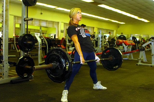 Schofield spouse conquers world of power lifting