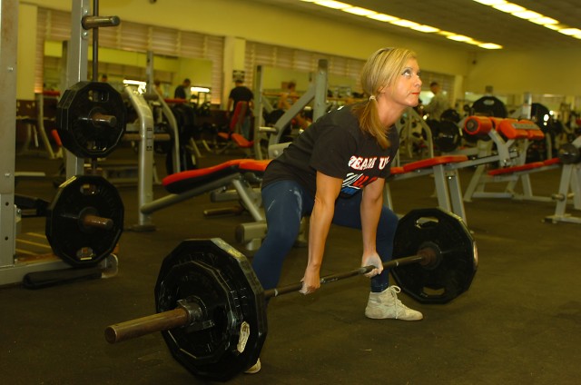 Schofield spouse conquers world of power lifting
