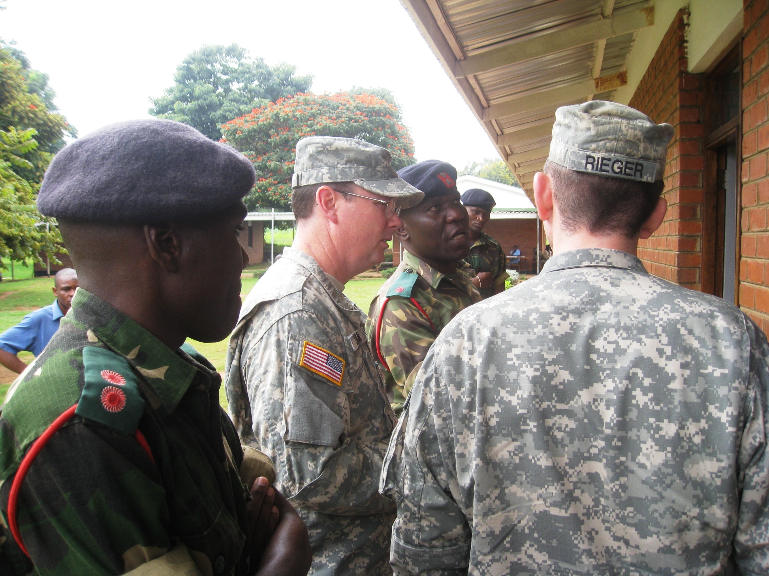 U.S. and Malawi medics share experiences, ideas during medical