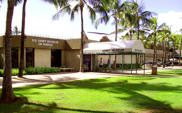 Waikiki&#039;s Army Museum: Hawaii&#039;s best kept secret