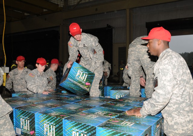Humanitarian support a family affair for Fort Bragg Soldiers