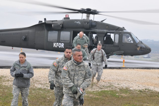 Puerto Rico headquarters of KFOR 13 gets first look at Kosovo