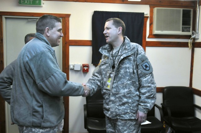 KFOR 13 Soldiers from Puerto Rico visit Kosovo