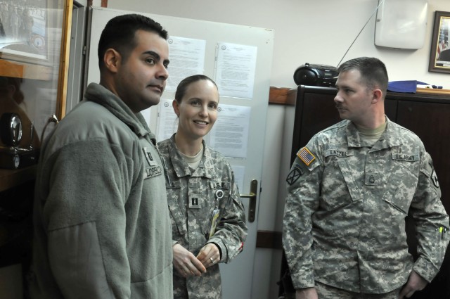 KFOR 13 Soldiers from Puerto Rico visit Kosovo