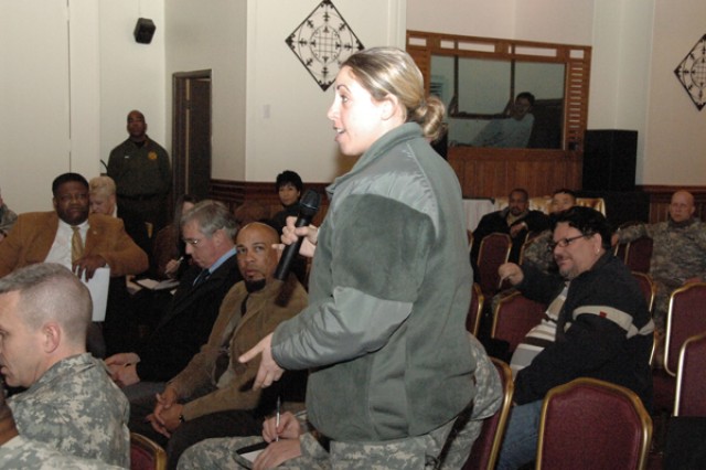 Casey Town Hall answers concerns