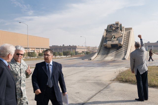 CSA visits Egypt
