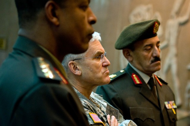 CSA visits Egypt