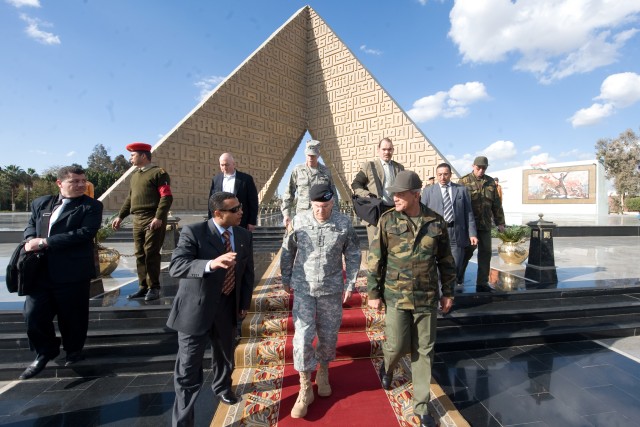 CSA visits Egypt