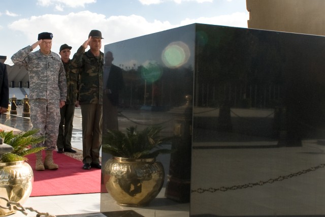 CSA visits Egypt