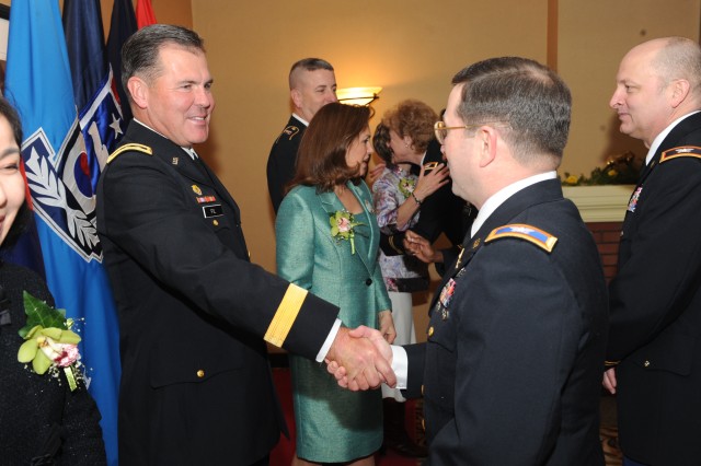 Eighth U.S. Army CG hosts annual holiday reception