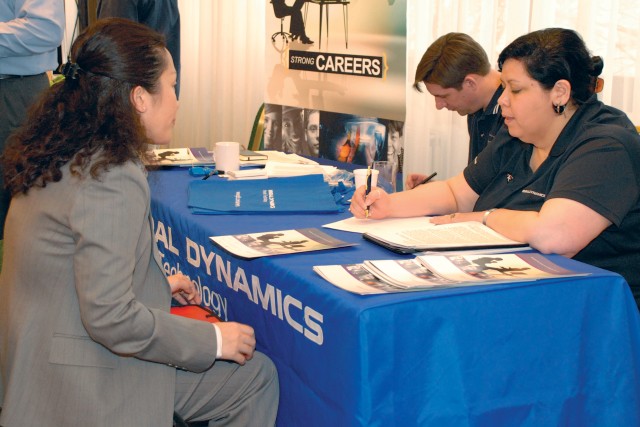 Job fair helps injured Soldiers