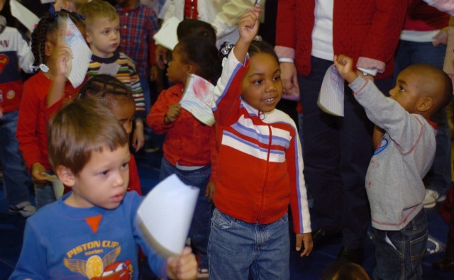 Covenant continues to provide for Army children