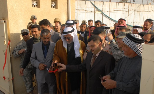 Ribbon cutting for law