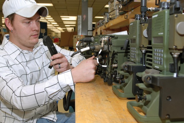 Tobyhanna technicians begin new joint radio mission