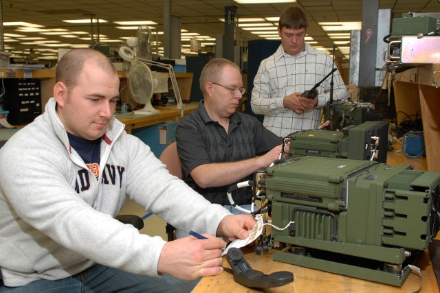 Tobyhanna technicians begin new joint radio mission