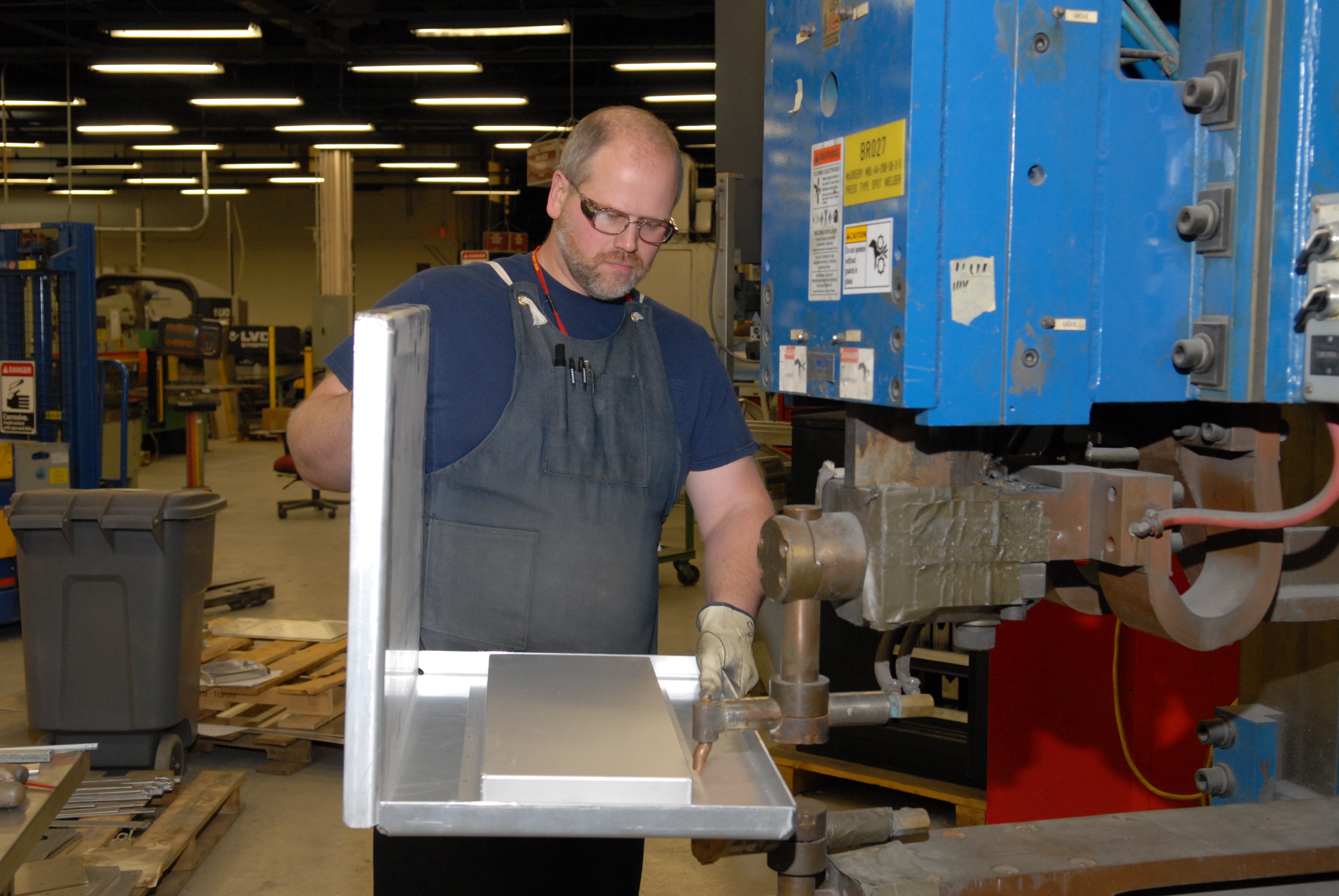 Hard work pays off, employee claims quarterly award Article The