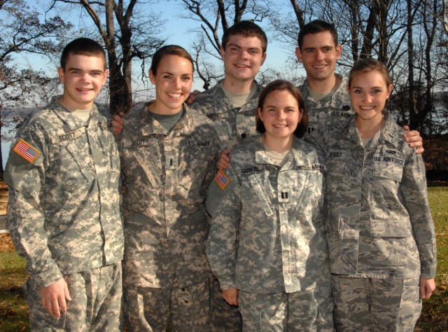 Family brings new meaning to word service