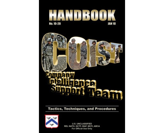 COIST Handbook Cover