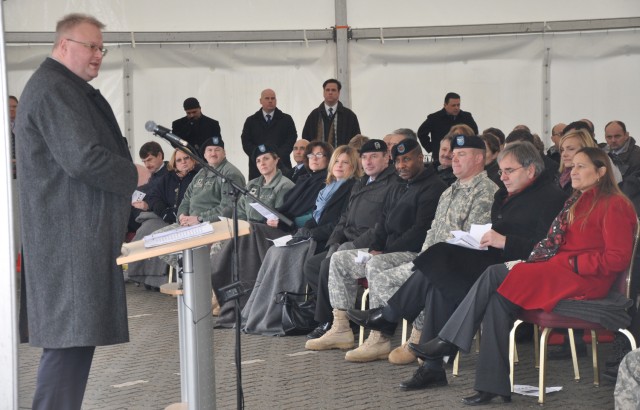 Wiesbaden breaks ground for new USAREUR Command and Battle Center