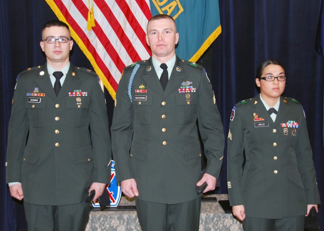 Fort Drum Soldiers graduate Warrior Leader Course 