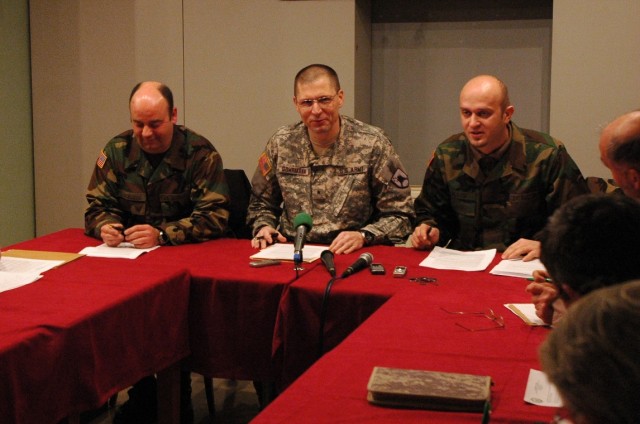 U.S. KFOR commander tells local media &#039;positive changes&#039; are coming
