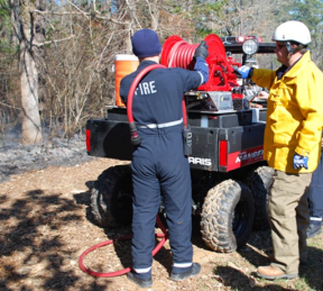 Controlled burns success, keep housing safe