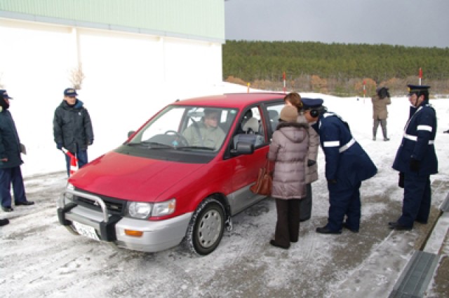 Winter Driving School