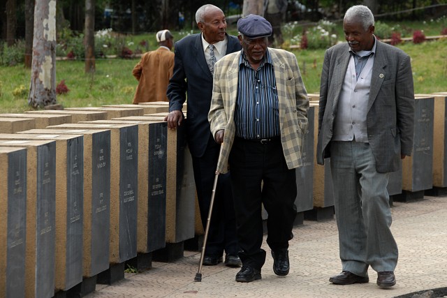 Ethiopia - Kagnew veterans share memories of Korean War