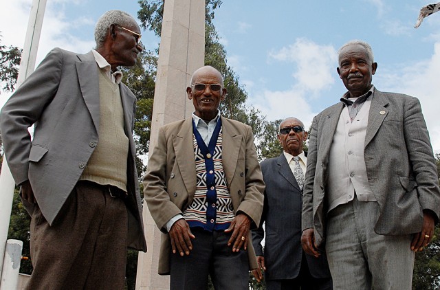 Ethiopia - Kagnew veterans share memories of Korean War