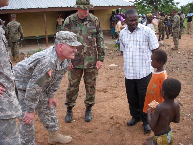 USARAF serving in Africa