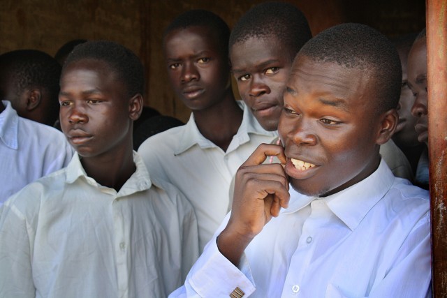 Role model for Ugandan teens