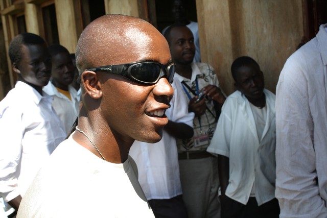 Role model for Ugandan teens