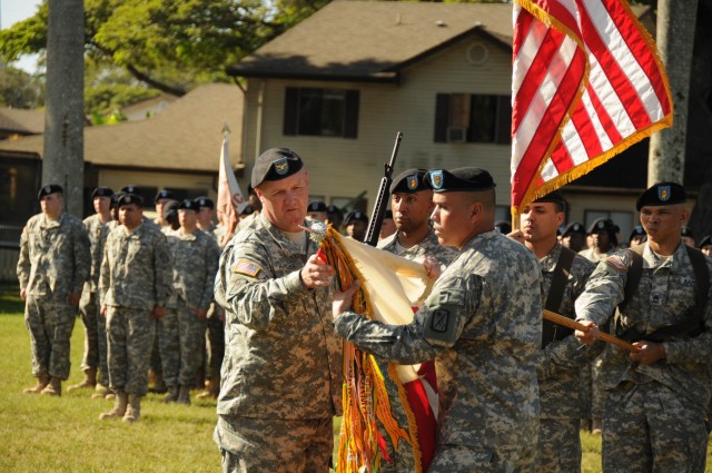 Lightning Support Soldiers honored during redeployment ceremony
