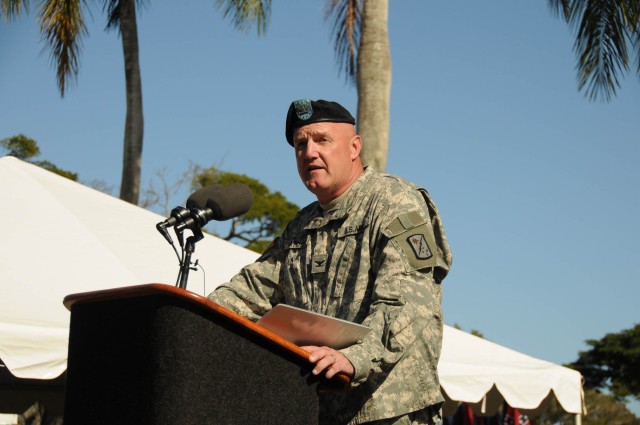 Lightning Support Soldiers honored during redeployment ceremony