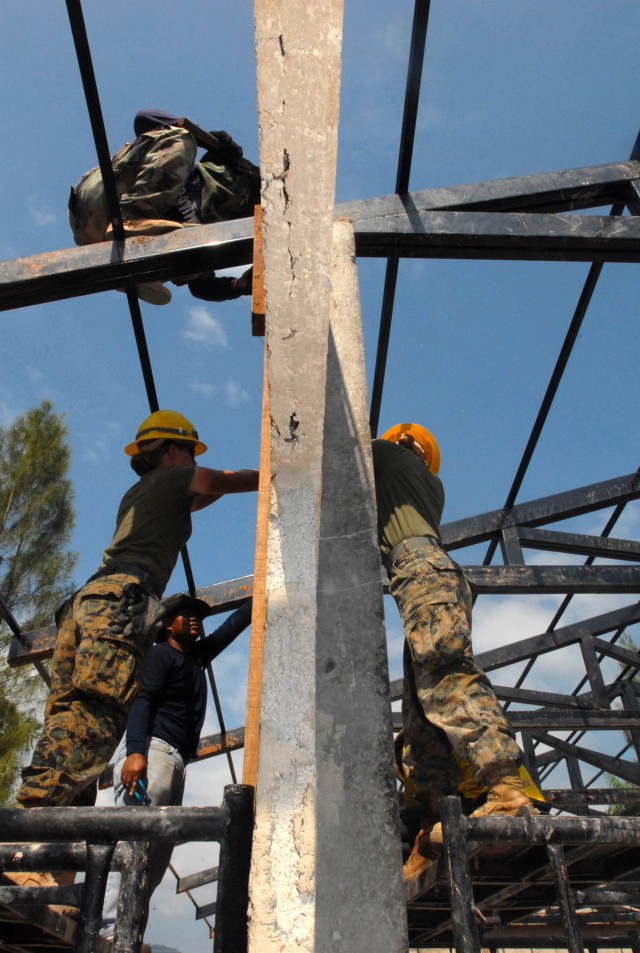 Humanitarian Civic Assistance projects which are a part of Exercise Cobra Gold 10.