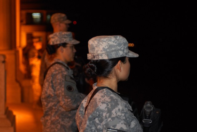 Army&#039;s newest leaders welcomed into elite corps of Soldiers
