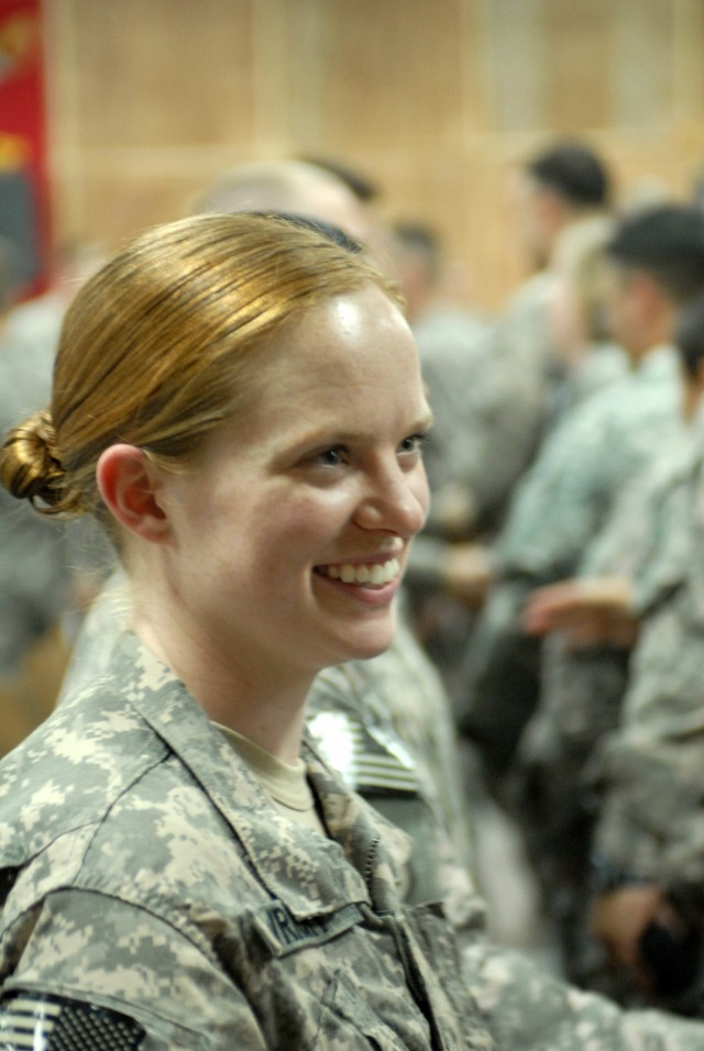Army&#039;s newest leaders welcomed into elite corps of Soldiers