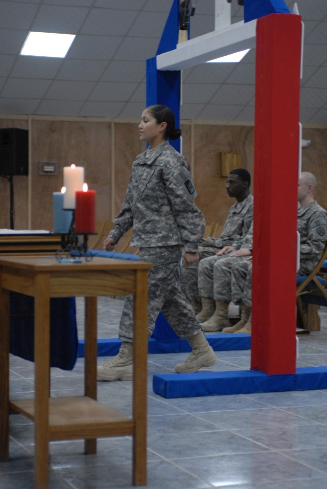 Army&#039;s newest leaders welcomed into elite corps of Soldiers