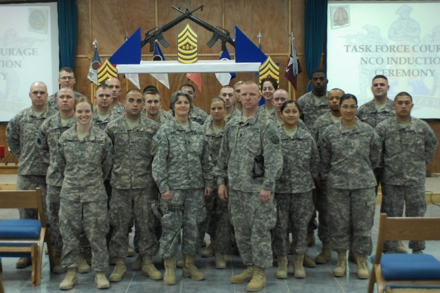 Army&#039;s newest leaders welcomed into elite corps of Soldiers
