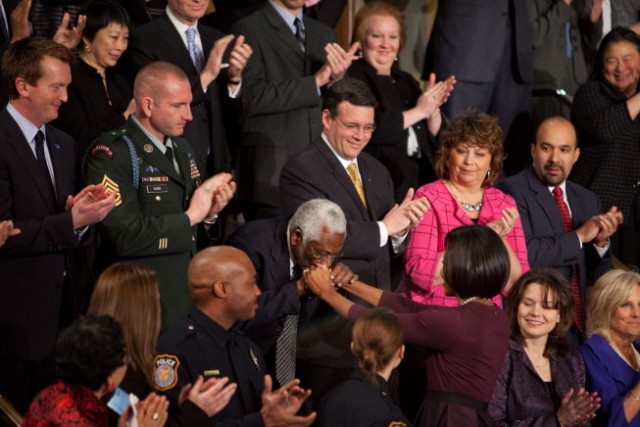 Sitting with the First Lady