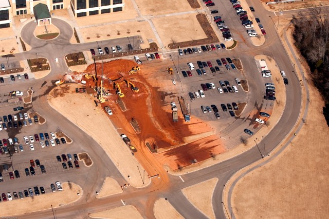 Aerial - overview