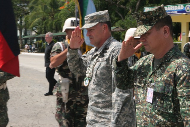 U.S. Army Pacific Visits JSOTF-P and AFP