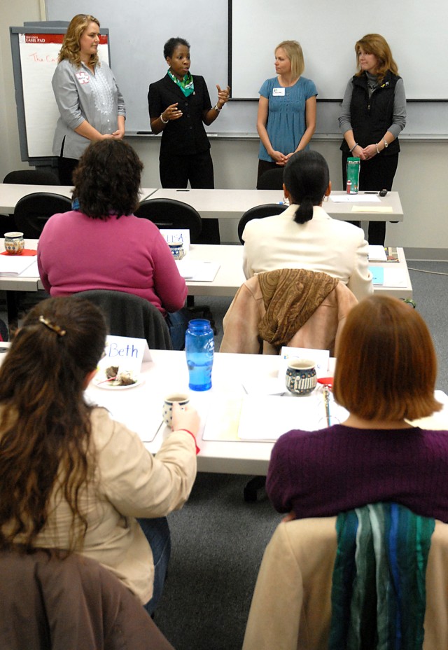 Educational opportunities for officers' spouses: Field Grade Spouse Seminar