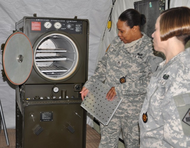 Sterilization Unit at DMSET